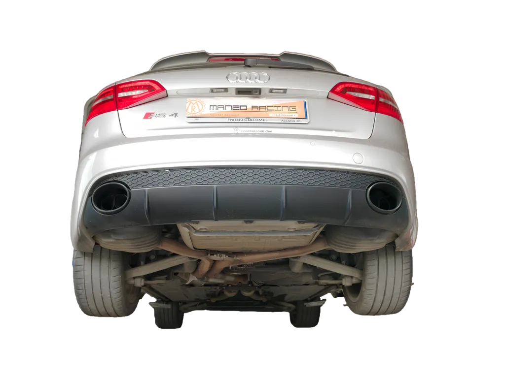audi rs4 terminale racing