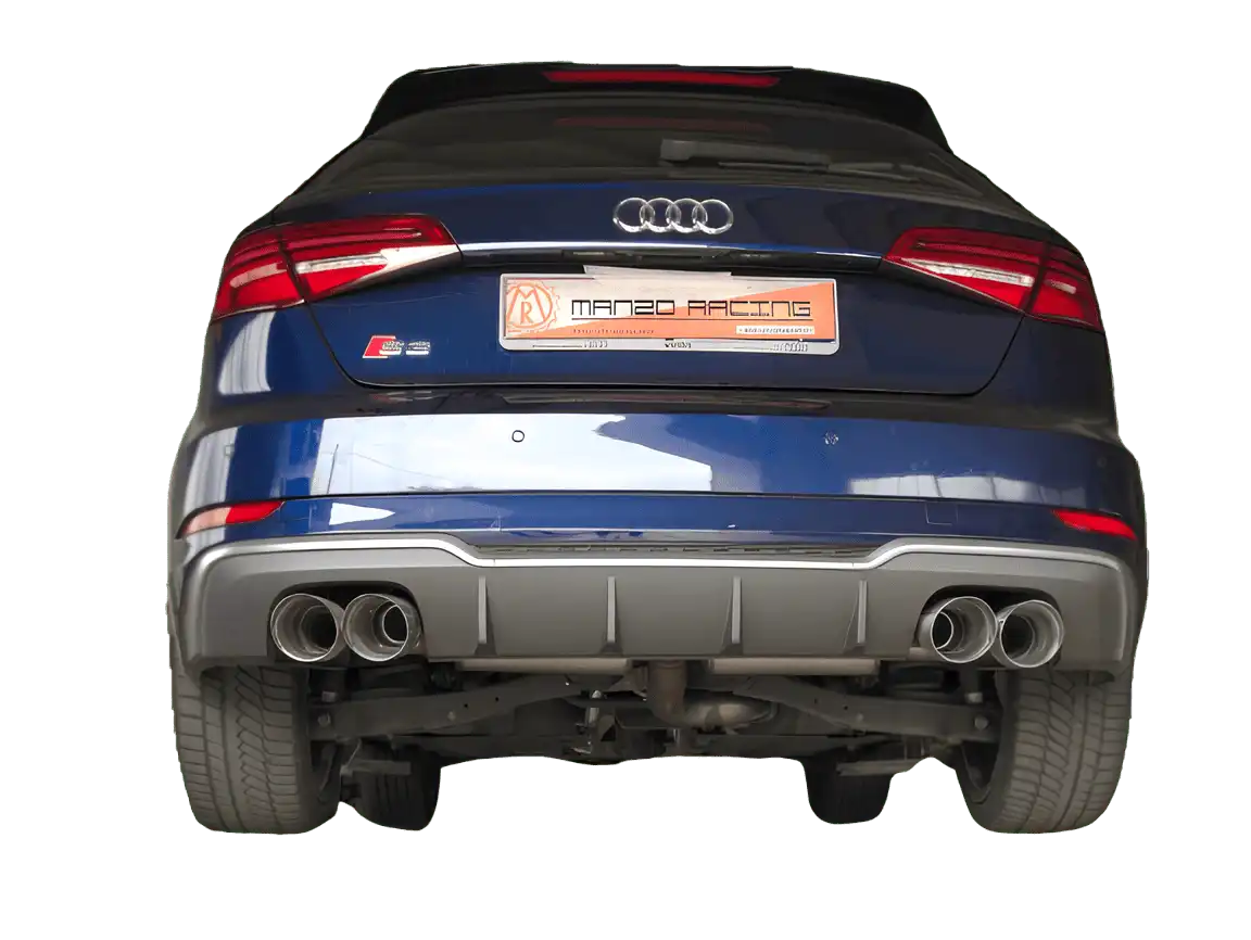 scarico sportivo audi s3 manzo racing