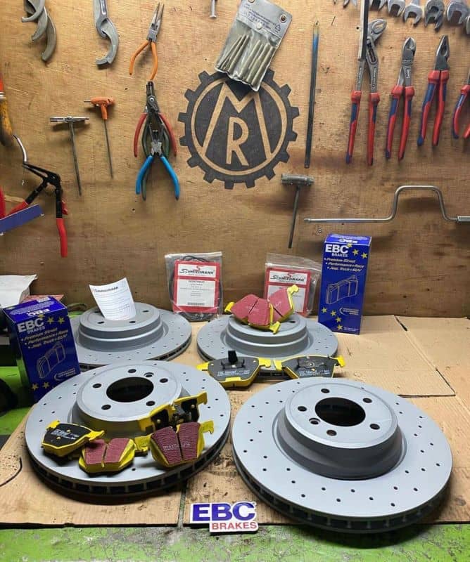 servizio manutenzione pinze freni